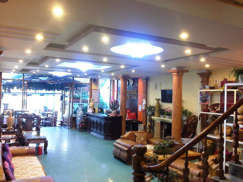 Dang Khoa Hotel Шапа Екстер'єр фото