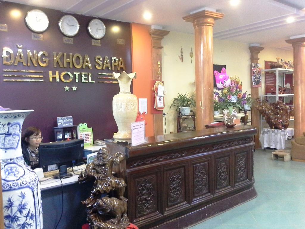Dang Khoa Hotel Шапа Екстер'єр фото