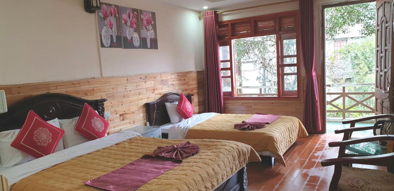 Dang Khoa Hotel Шапа Екстер'єр фото